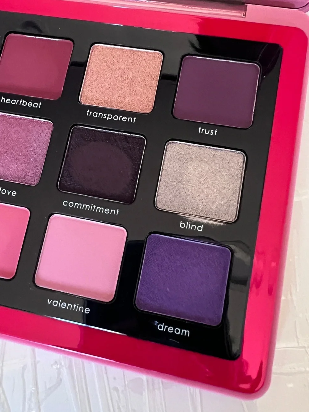 [Almost New] Natasha Denona Eyeshadow Palette - LOVE